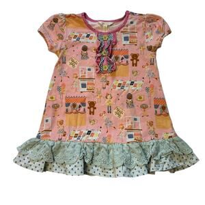 Matilda Jane Puppet Show Tunic Top 8Y